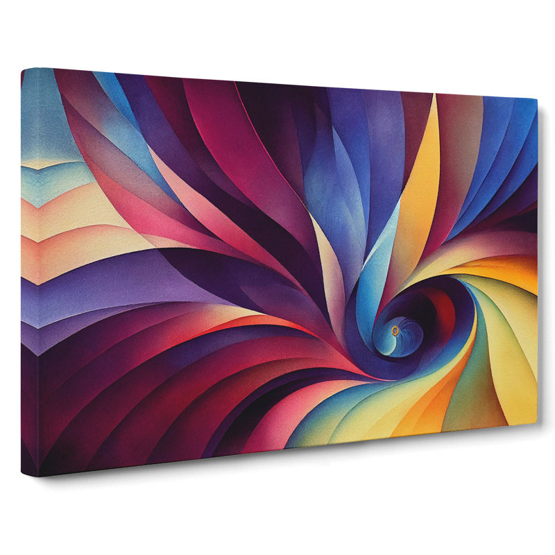 Fractal Art Abstract Vol.6 - Wrapped Canvas, 40cm H x 60cm W x 3cm D