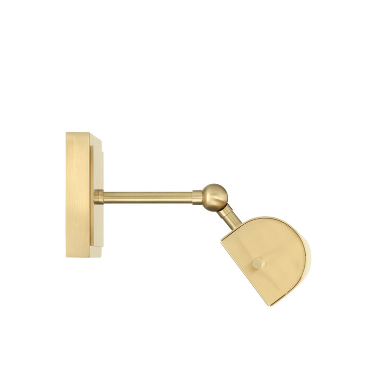 Lampe pour tableau DEL Pendleton, 20", Brushed Brass
