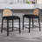Modern Bar Stools Upholstered Counter Stools With Rattan Backrests And Wood Legs Kitchen Stools For Island-2019909511-2019909512