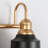 Faidra 3 - Light Dimmable Vanity Light