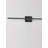 1 - Light Hardwired LED Wall Mounted Picture Light