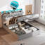 Lit plateforme tapissier Kamdin-1302273653-1302273657