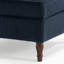 31.98cm Wide Tufted Rectangle Solid Colour Ottoman with Storage-2127846586