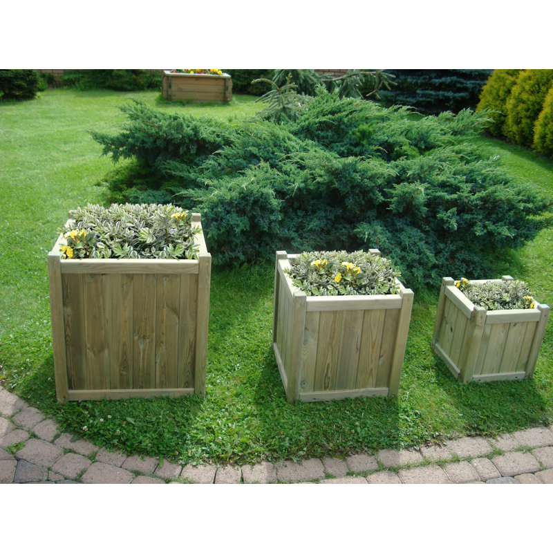 Cory Wood Planter Box