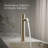 Components Single-Handle Bathroom Sink Faucet-96342251