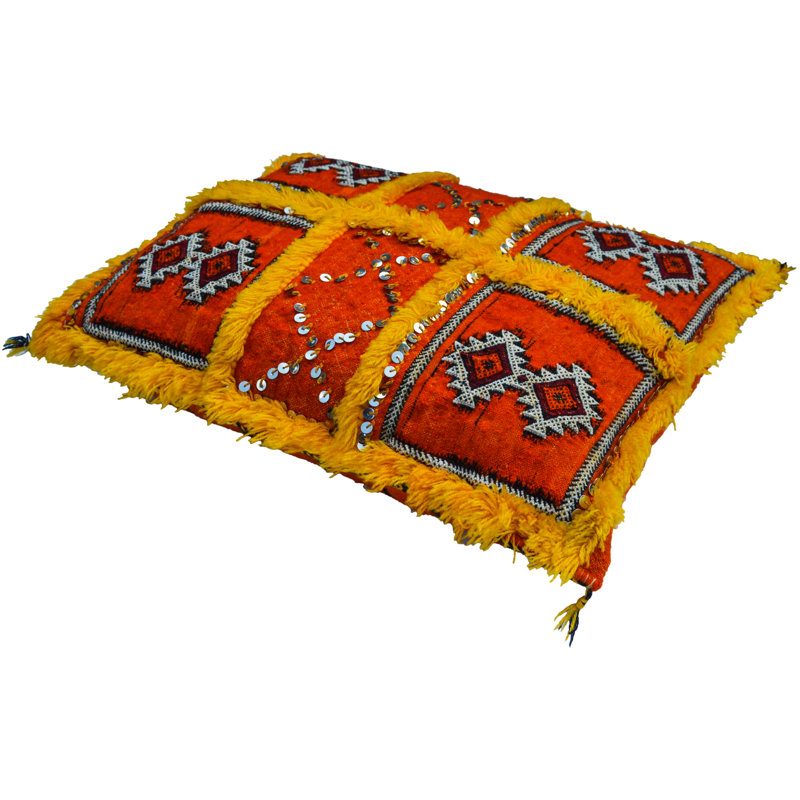 Lumbar Pillow Cover & Insert, Polyester/Eco-Fill