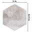 Americana 14.13 in. x 16.25 in. Glazed Porcelain Tile
