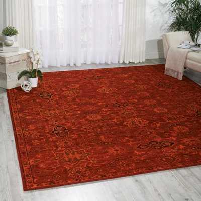Kojo Oriental Indoor Rug