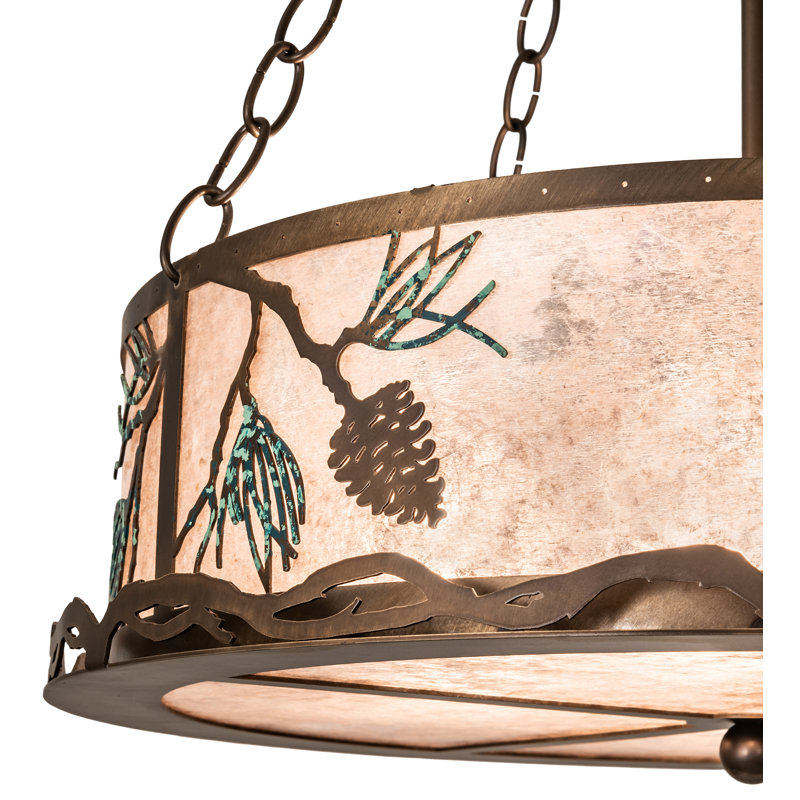 Rustic Lodge 4 - Light Chandelier