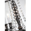 Lustre lanterne de foyer moderne en cristal 4 lumières Alena-1929216732