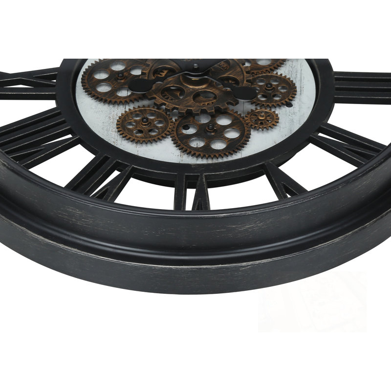 Horloge murale ronde