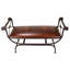 Western Leather Bench-977140370