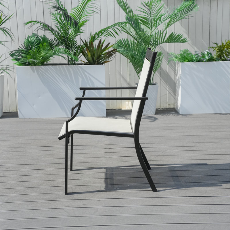 Chaise de salle à manger d'extérieur Rosenell