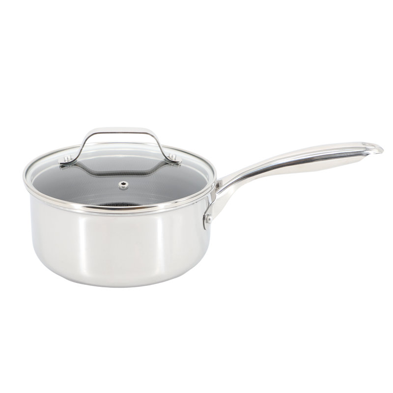 Casserole en acier inoxydable 2,5 pintes Oster Modessa