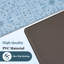 Tapis de cuisine bleu Polanya