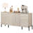 Laverda 61" Reeded 4-Door Sideboard-1527010676