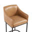 Tabouret de comptoir rembourré-1608339174