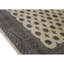Tapis beige / vert / brun en laine noué à la main de conception unique 9 pi 11 po x 13 pi 11 po