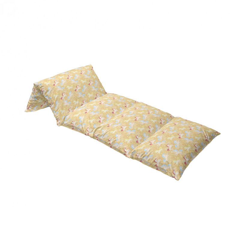 Housse de coussin d'extérieur pour chambre d'enfant, H 2 po x l 27 po x P 88 po