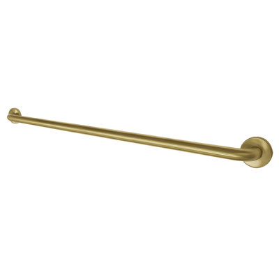 Kingston Brass Americana 1-1/4 Inch O.D Grab Bar