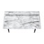 Bureau d'ordinateur, bureau personnel, ordinateur portable, tablettes de rangement, L 48 po-776078568