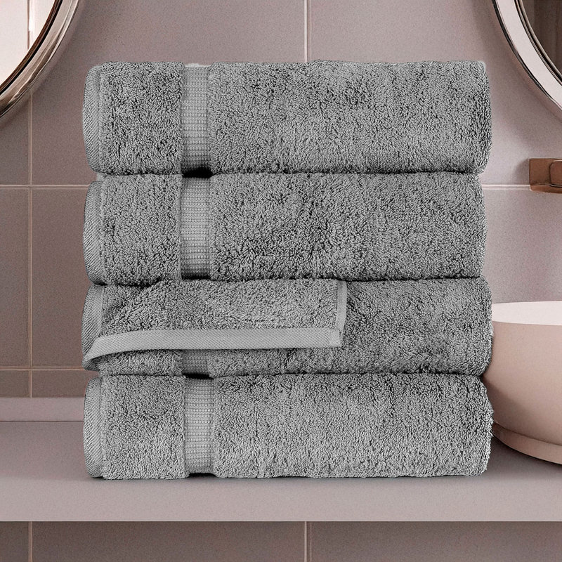Hamptons Luxury Turkish Hand Towel, 100% Turkish Cotton, Quick Drying, High Absorbent, Ultra Soft Towels For Home and Spa