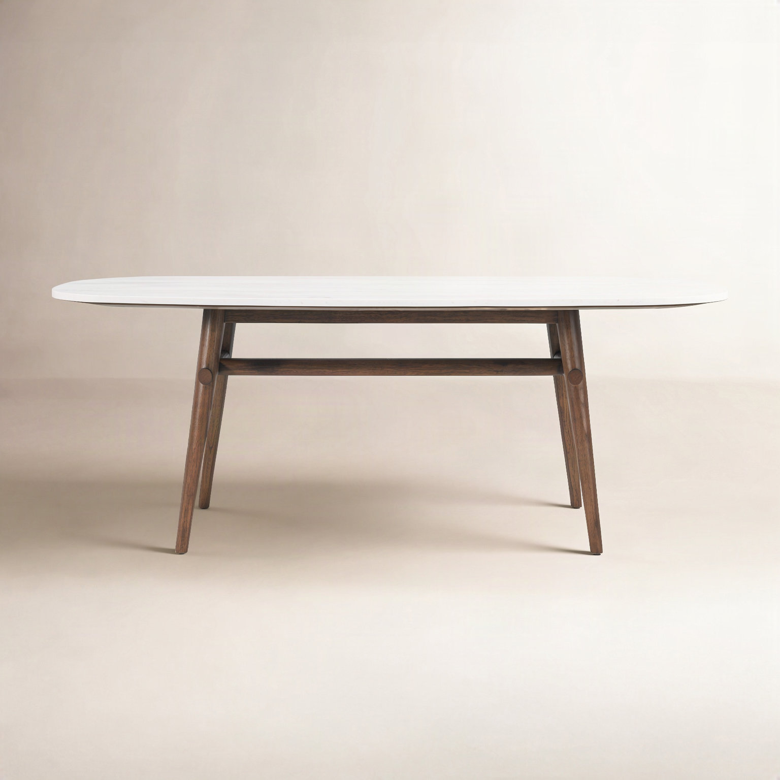 Dining Table, 30" H x 70.87" L x 35.43" W, Brown