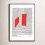 Red Perspective Print by Romina Gadler-1484085756-1484085728