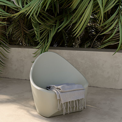 Chaise de patio Ponderay