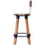 Tabouret de bar et de comptoir en bois massif Ston Easton-1346417107-1446073442