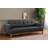 Elegant 3-Seat Sofa, Anthracite & Atlantic Pine, 87.8 x 32.3 x 37.0 inches | Durable HORNBEAM & FIR TREE Frame, 100% Polyester Fabric | Soft Foam Seating with Wooden Legs (6.7 inches) | Perfect for Modern Living Rooms-1341689883