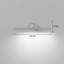 UltraBeam 6 Watt LED Black IP65 Outdoor Over Sign Wall Light