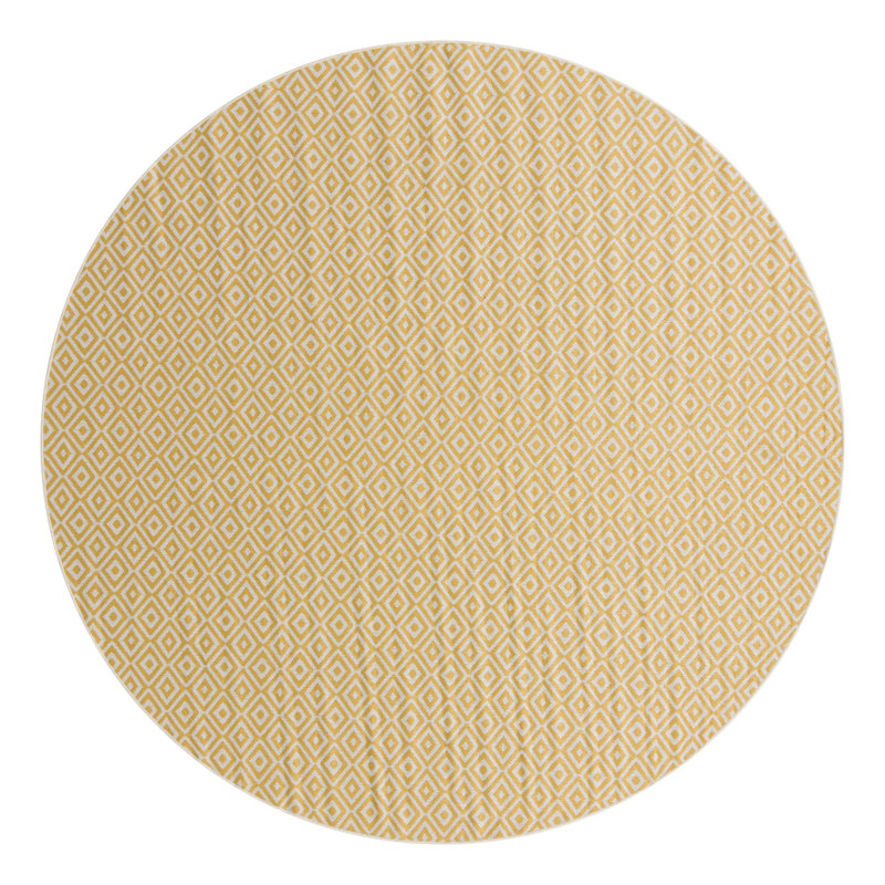  Tapis d'extérieur Jill Zarin Costa Rica, Rond 10 pi 8 po