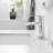 Single-handle Bathroom Faucet with Drain Assembly-96412791