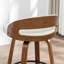 Swivel Upholstered Counter Stool-747154750-747154753