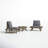 Cason Acacia 2 - Person Patio Conversation Set with Cushions-763028896