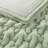 Comfortable Ruched Fur Throw-116373626