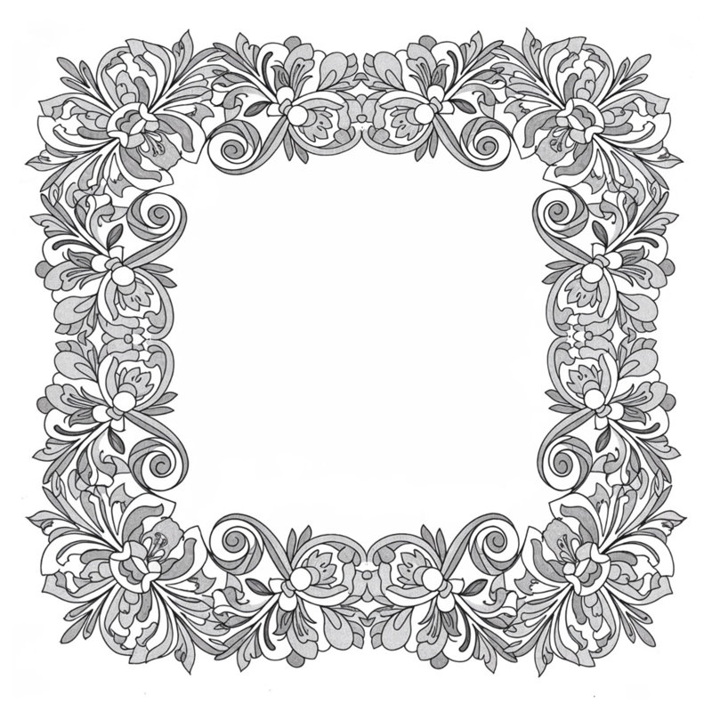 Coussins décoratifs floraux, 16 x 16 inches