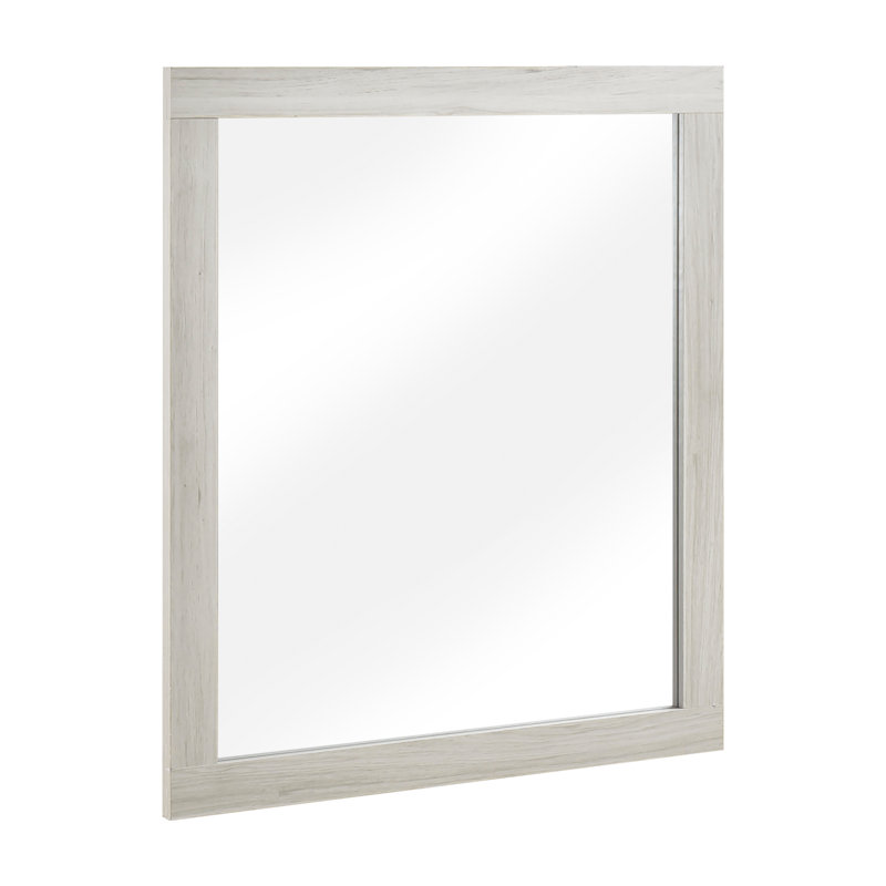 Sizemore Accented Wall Mirror