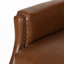 Fauteuil inclinable manuel en cuir synthétique-1890474701