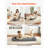 Floor Chair, 14 Adjustable Positions Folding Floor Gaming Chair with Back Support, Sturdy Metal Frame with Recycled Foam and Coral Fleece Surface, Multifunctional for Reading, Relaxing, Gray-129355353