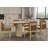 Kebba 92.5" Oval Dining Table-818800122