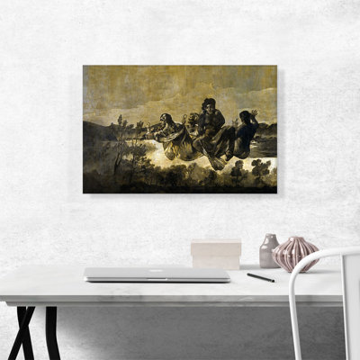 " The Fates Atropos " by Francisco De Goya Painting Print