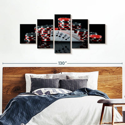 " Poker " 5 - Pieces