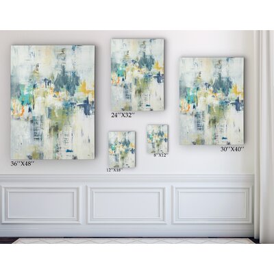 Mercury Row® Just Relax On Canvas Print & Reviews | Wayfair