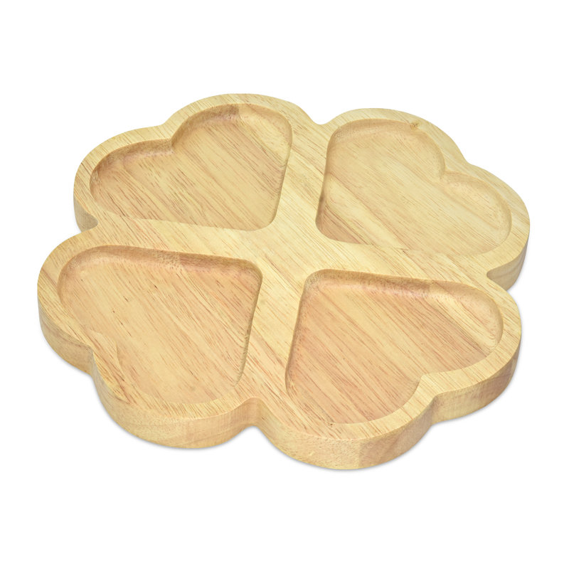 Assiette de service Clover Hearts