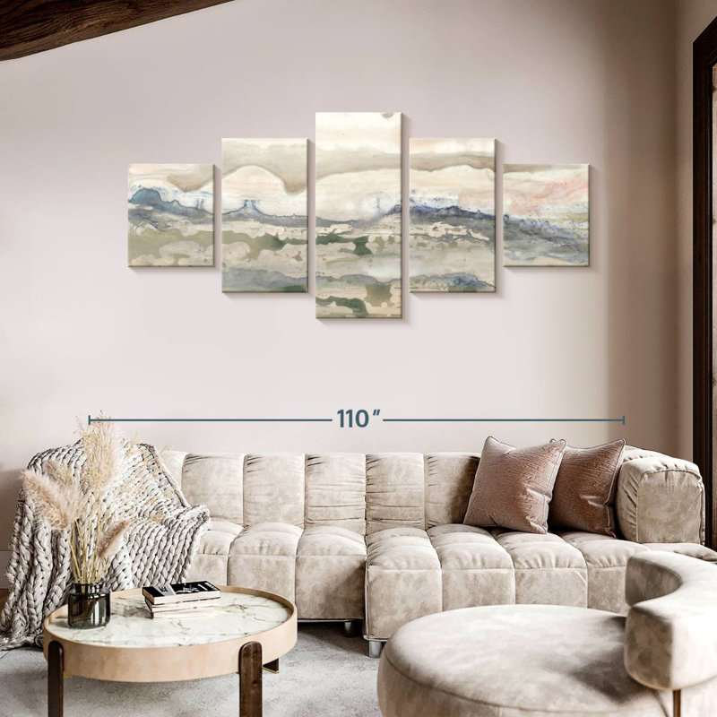 Avery Neutral High Desert II, 42" H x 92" W
