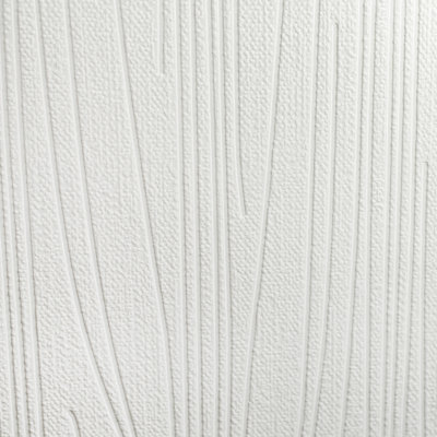Superfresco Paintable Subway White Durable Heavy Duty Wallpaper