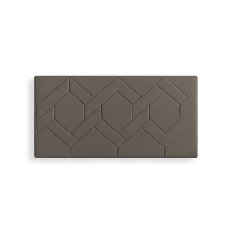 Upholstered Headboard, Tabac, Double (4'6)