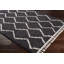 Tapis gris / crème Carillo-346811307